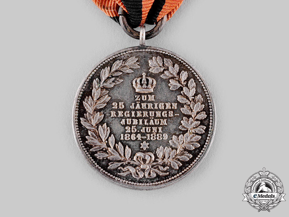 württemberg,_kingdom._a_king_karl25_th_jubilee_medal_in_silver_m19_18061