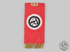 Germany, Sa. A Sturmabteilung (Sa) Funeral Sash