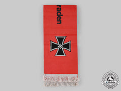 Germany, Third Reich. A Veteran’s Funeral Sash, Ek