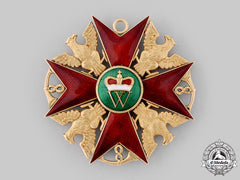 Württemberg, Kingdom. An Order Of The Golden Eagle, Version In Gold