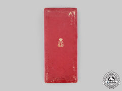 Belgium, Kingdom. An Order Of Leopold, I Class Grand Cross Case, By J. Fonson