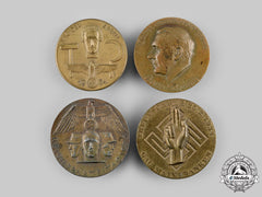 Germany, Third Reich. A Lot Of Commemorative Badges