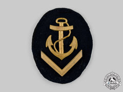 Germany, Kriegsmarine. An Em/Nco’s Deck Hand Insignia