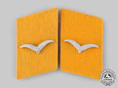 Germany, Luftwaffe. A Set Of Flight Personnel Flieger’s Collar Tabs