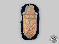 Germany, Kriegsmarine. A Narvik Shield, Gold Grade