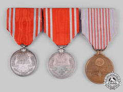 Japan, Empire. Three Awards & Decorations