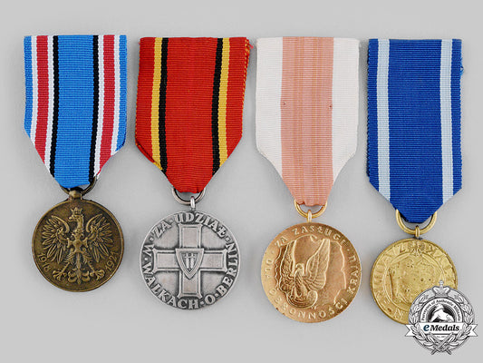 poland,_republic,_people's_republic._four_medals&_awards_m19_18752
