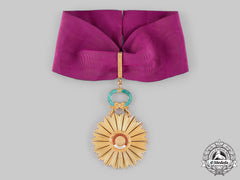 Peru, Republic. An Order Of The Peruvian Sun, Commander, C.1960