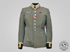 Germany, Heer. A Cavalry/Reconnaissance Stabsfeldwebel Waffenrock