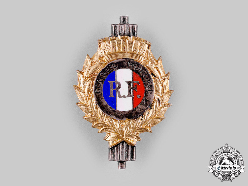 france,_iii._republic._a_municipal_council_badge,_by_resta,_paris_m19_19036