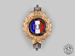 France, Iii. Republic. A Municipal Council Badge, By Resta, Paris