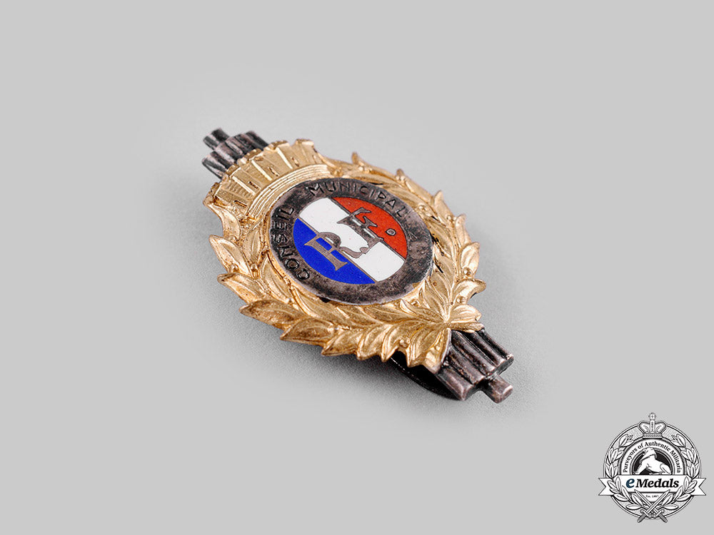 france,_iii._republic._a_municipal_council_badge,_by_resta,_paris_m19_19038
