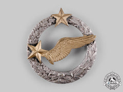 France, Iii Republic. An Army Of The Air Observer Qualification Badge