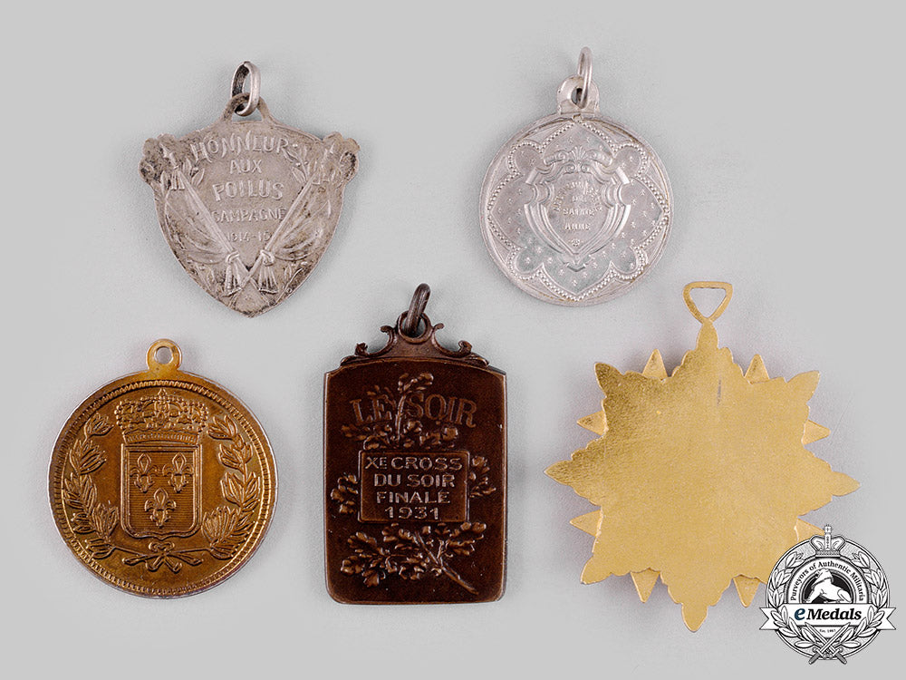 france,_iii_republic._lot_of_five_commemorative_medals_m19_19060