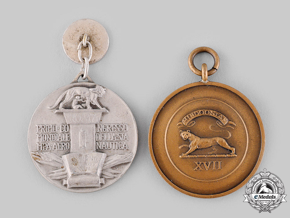 italy,_kingdom;_united_kingdom._two_commemorative_medals_m19_19391_1
