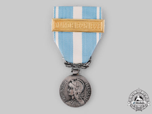 france,_iii_republic._a_colonial_medal_for_maroc1926_m19_19410_1