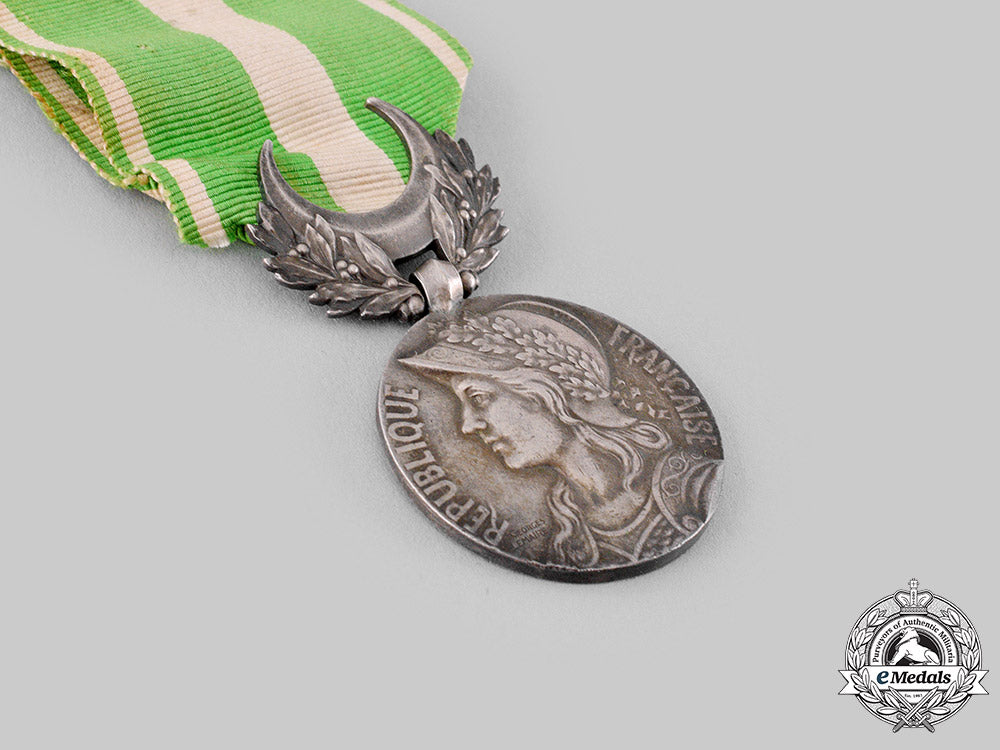 france,_iii_republic._a_morocco_commemorative_medal1909_m19_19472_1