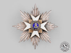 Vatican, Italian Unification. An Order Of St. Sylvester, Grand Officer's Star, C.1950