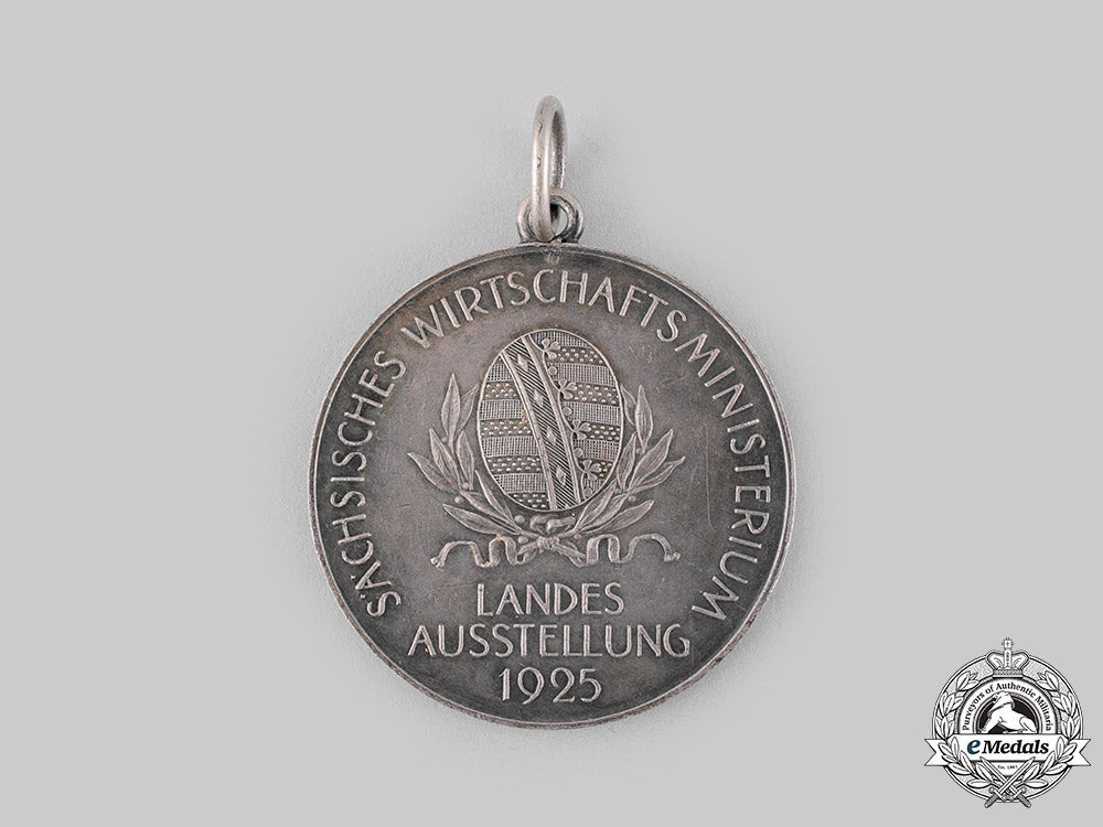 germany,_weimar_republic._a_large1925_saxony_ministry_of_agriculture_merit_medal_m19_19763