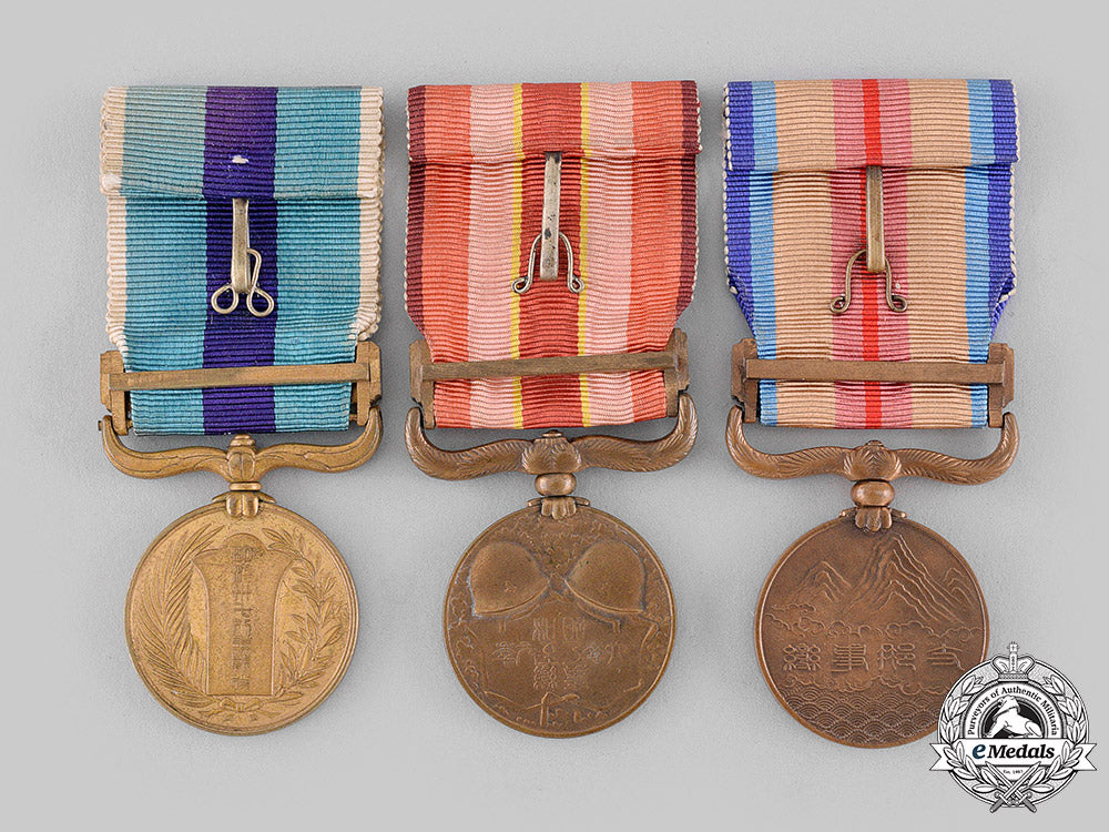 japan,_empire._three_war_medals&_awards_m19_19866