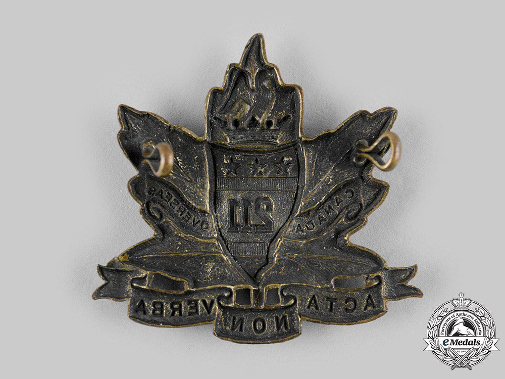 canada,_cef._a211_th_infantry_battalion"_alberta_americans"_officer's_cap_badge,_c.1916_m19_20132_1_1