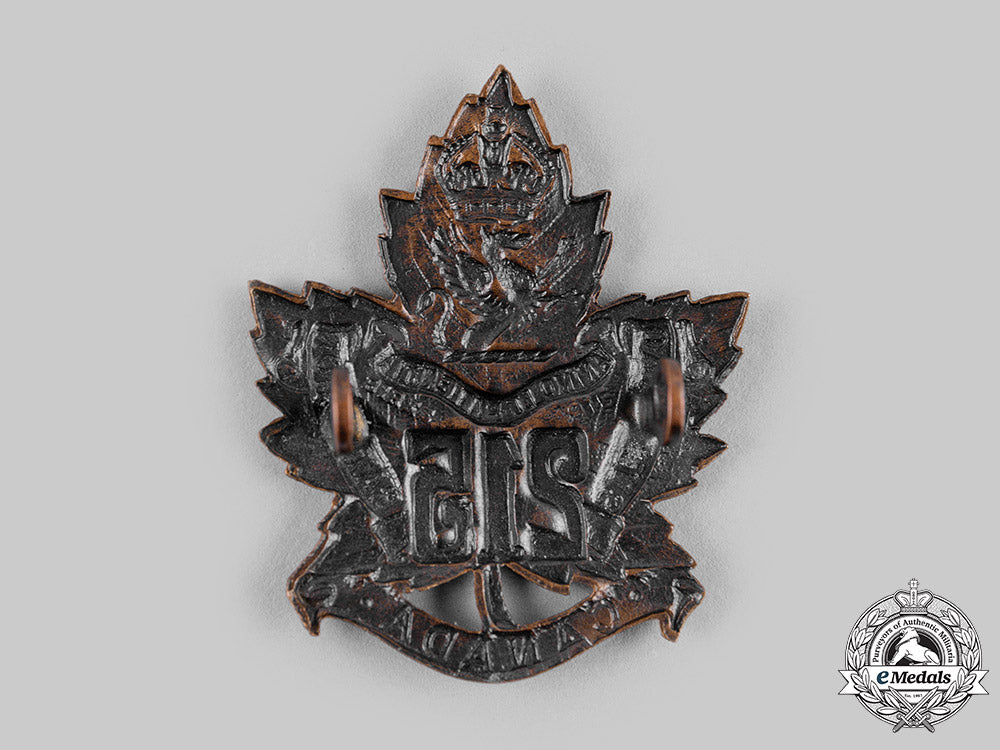 canada,_cef._a215_th_infantry_battalion_cap_badge,_by_birks,_c.1916_m19_20144