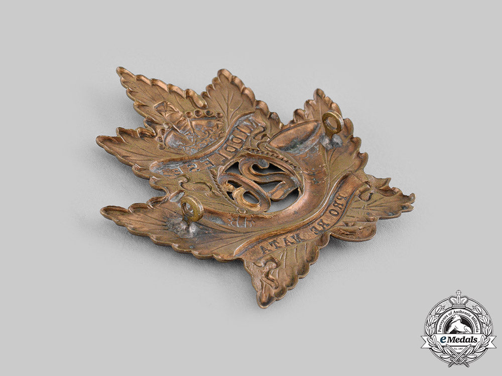 canada,_dominion._a26_th_regiment_middlesex_light_infantry_glengarry_badge,_scarce_m19_20203_1