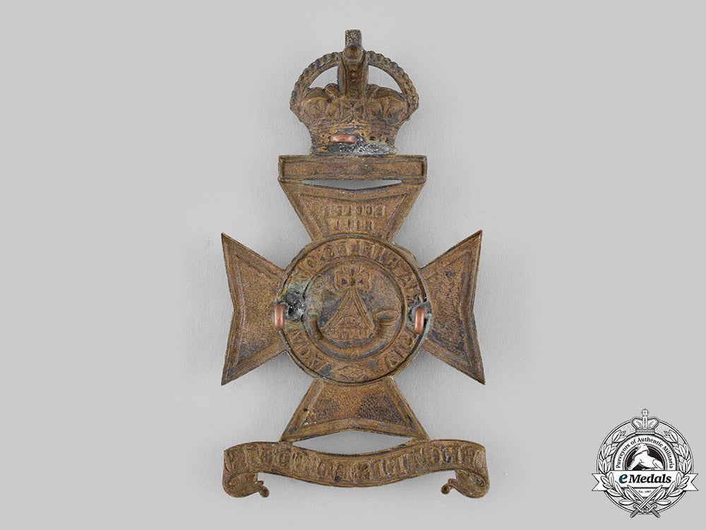 canada,_dominion._a3_rd_regiment_victoria_rifles_of_canada_shoulder_belt_plate,_c.1910_m19_20207_1_1_1