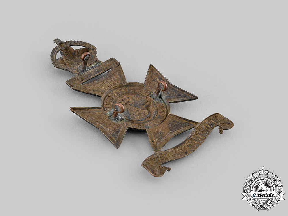 canada,_dominion._a3_rd_regiment_victoria_rifles_of_canada_shoulder_belt_plate,_c.1910_m19_20208_1_1_1