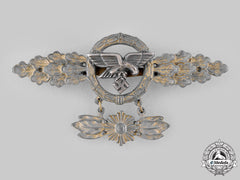 Germany, Luftwaffe. A Front Flying Clasp For Transport Pilots, With Hanger, Gold Grade