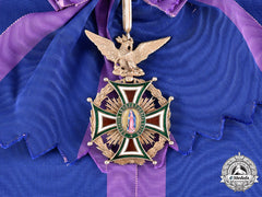Mexico, Ii Empire. An Order Of Guadalupe, Grand Cross For Civil Merit, C.1865