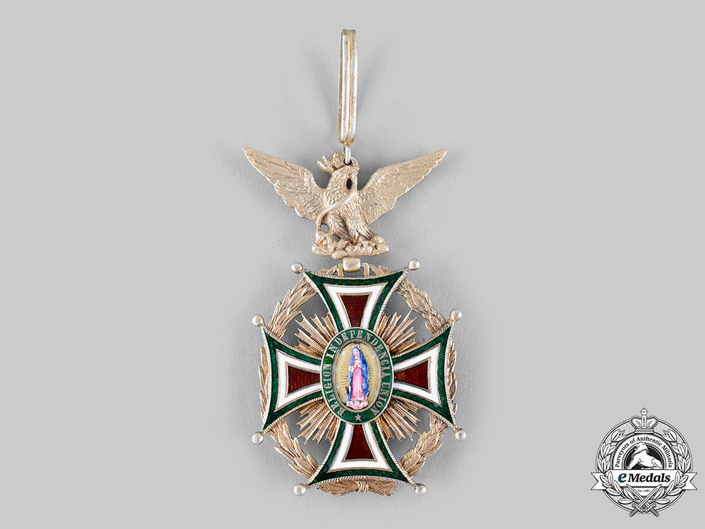 mexico,_ii_empire._an_order_of_guadalupe,_grand_cross_for_civil_merit,_c.1865_m19_20540_1_1_1