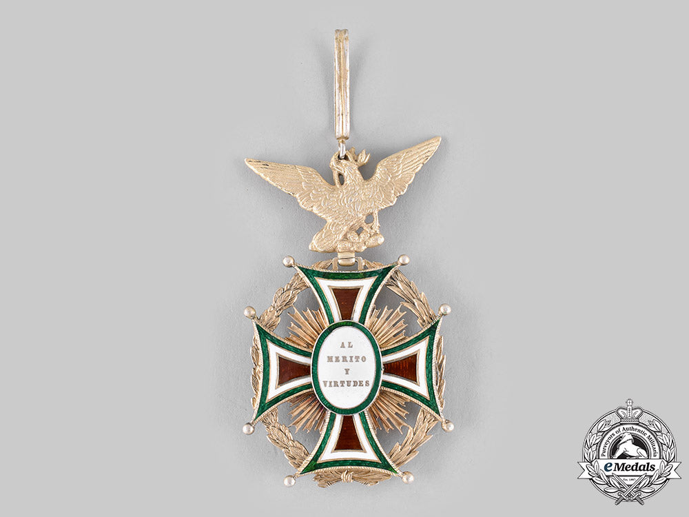 mexico,_ii_empire._an_order_of_guadalupe,_grand_cross_for_civil_merit,_c.1865_m19_20541_1_1_1