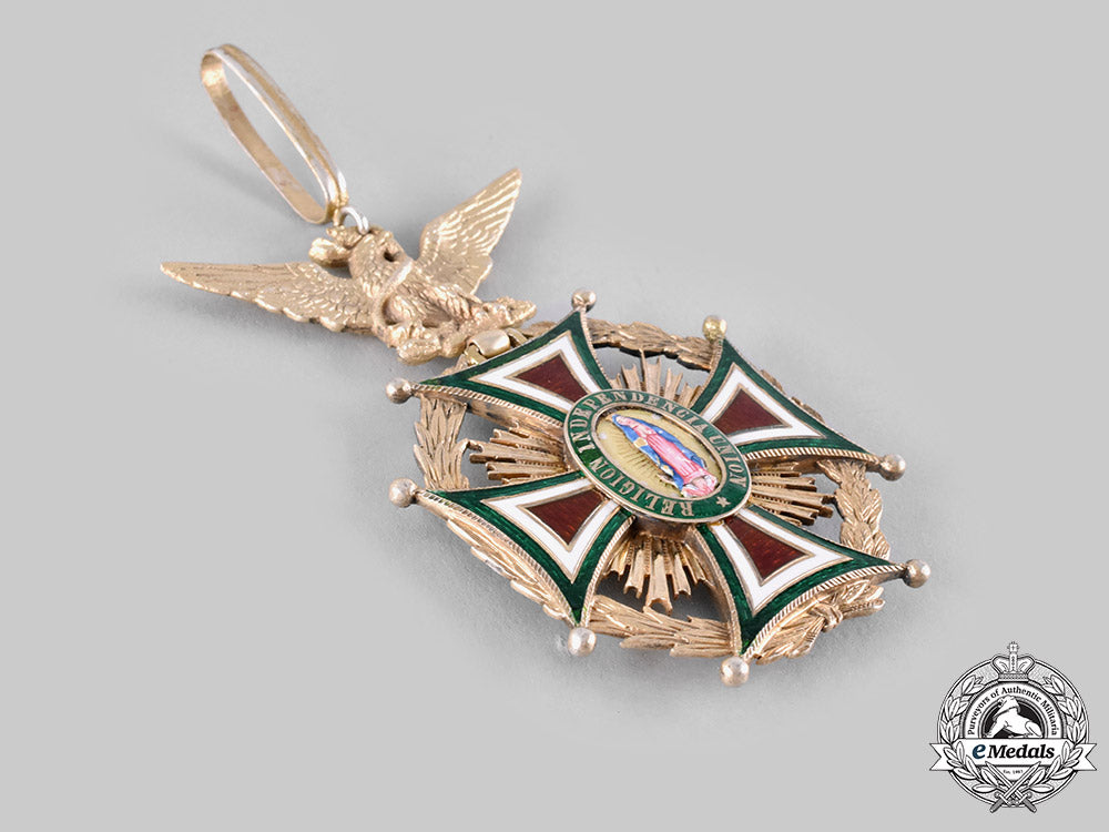mexico,_ii_empire._an_order_of_guadalupe,_grand_cross_for_civil_merit,_c.1865_m19_20542_1_1_1