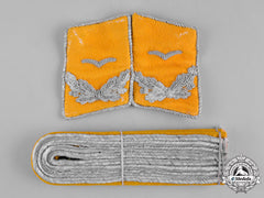 Germany, Luftwaffe. A Set Of Luftwaffe Flight Personnel Leutnant Rank Insignia
