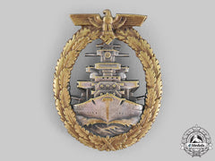 Germany, Kriegsmarine. A High Seas Fleet Badge, By Schwerin & Sohn