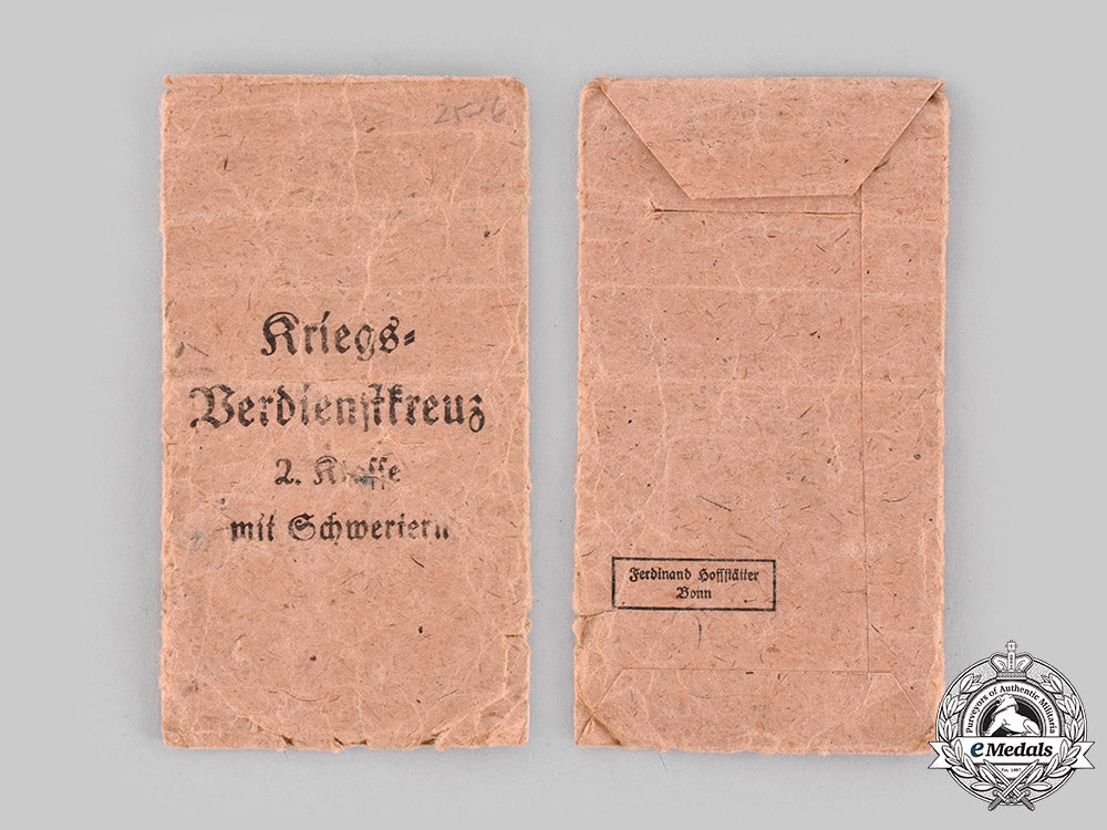 germany,_wehrmacht._a_war_merit_cross,_ii_class_with_swords,_with_package_of_issue_by_ferdinand_hoffstätter_m19_20630