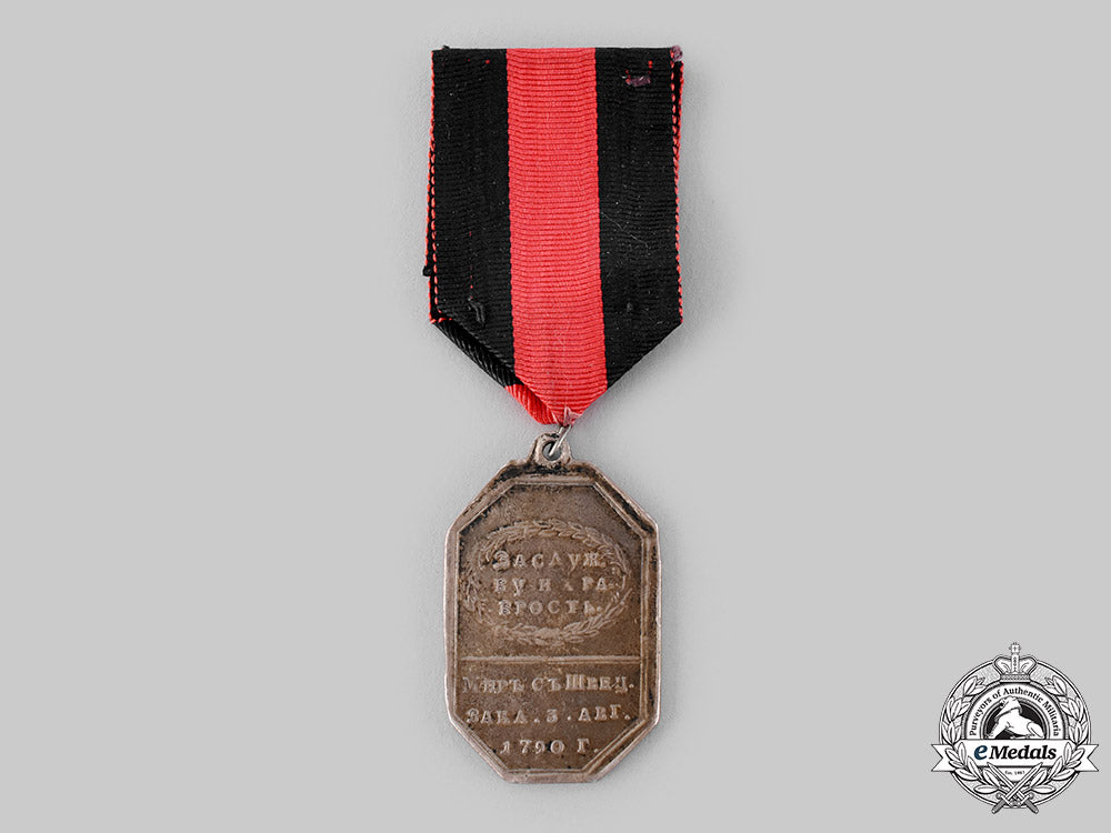 russia,_imperial._a_medal_for_the_peace_with_sweden,_c.1790_m19_21146_1
