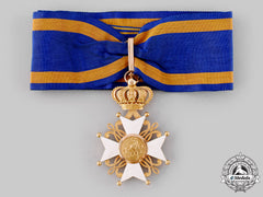 Netherlands, Kingdom. An Order Of The Dutch Lion, Commander In Gold, C.1890