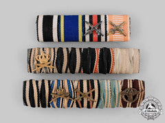 Germany, Wehrmacht. A Lot Of Medal Ribbon Bars