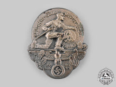 Germany, Sa. A 1935 Sturmabteilung (Sa) Commemorative Meeting Badge By Gustav Brehmer