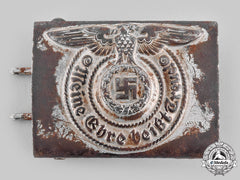 Germany, Ss. A Waffen-Ss Em/Nco’s Belt Buckle