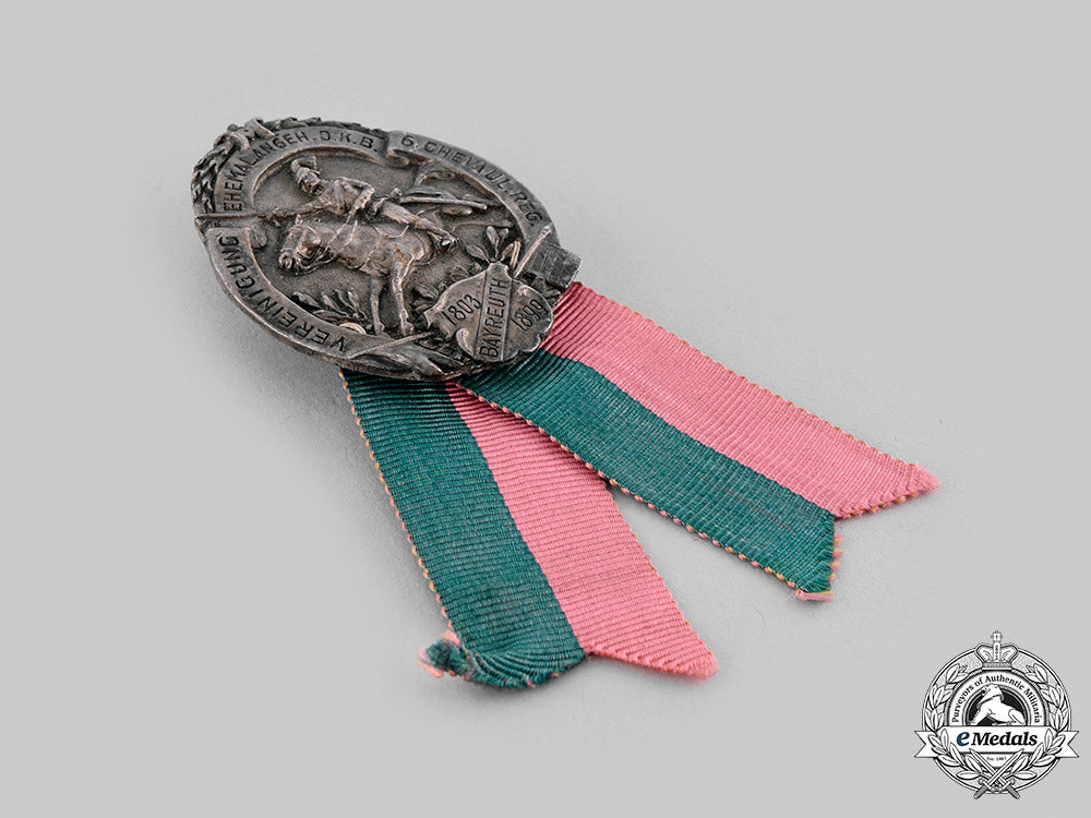 bavaria,_kingdom._an_association_of_former_members_of_the_d.k.b._royal_bavarian6_th_chevaulegers_regiment_pin,_c.1900_m19_22201