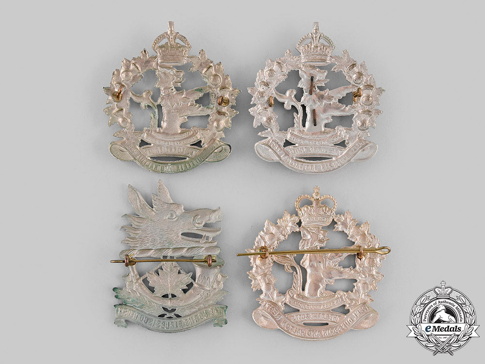 canada,_commonwealth._a_lot_of_eleven_badges&_insignia_m19_22232