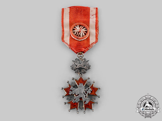 czechoslovakia,_republic._an_order_of_the_white_lion,_vi_class_officer,_c.1935_m19_22258
