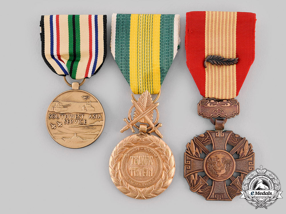 united_states,_vietnam(_republic,_south_vietnam)._lot_of_three_awards_m19_22351