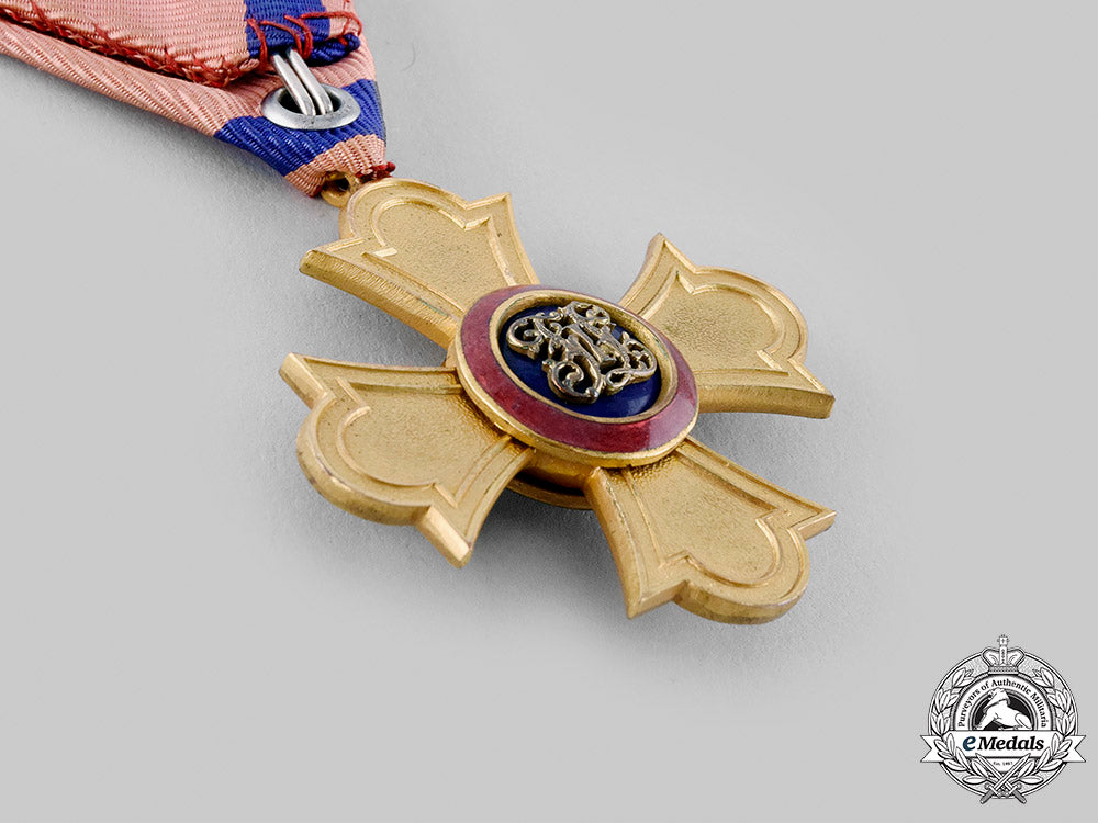 liechtenstein,_dukedom._an_order_of_merit,_gold_medal,_c.1940_m19_22457