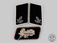 Germany, Der Stahlhelm. A Lot Of Der Stahlhelm Collar Tabs