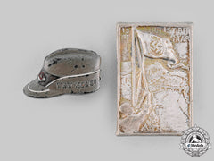 Germany, Third Reich. A Pair Of Commemorative Badges