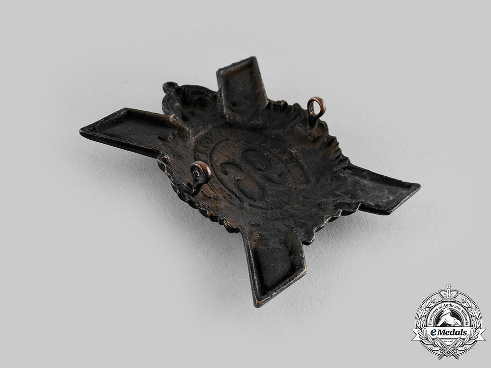 canada,_cef._a96_th_infantry_battalion"_canadian_highlanders"_glengarry_badge,_by_dingwall,_c.1916_m19_22593